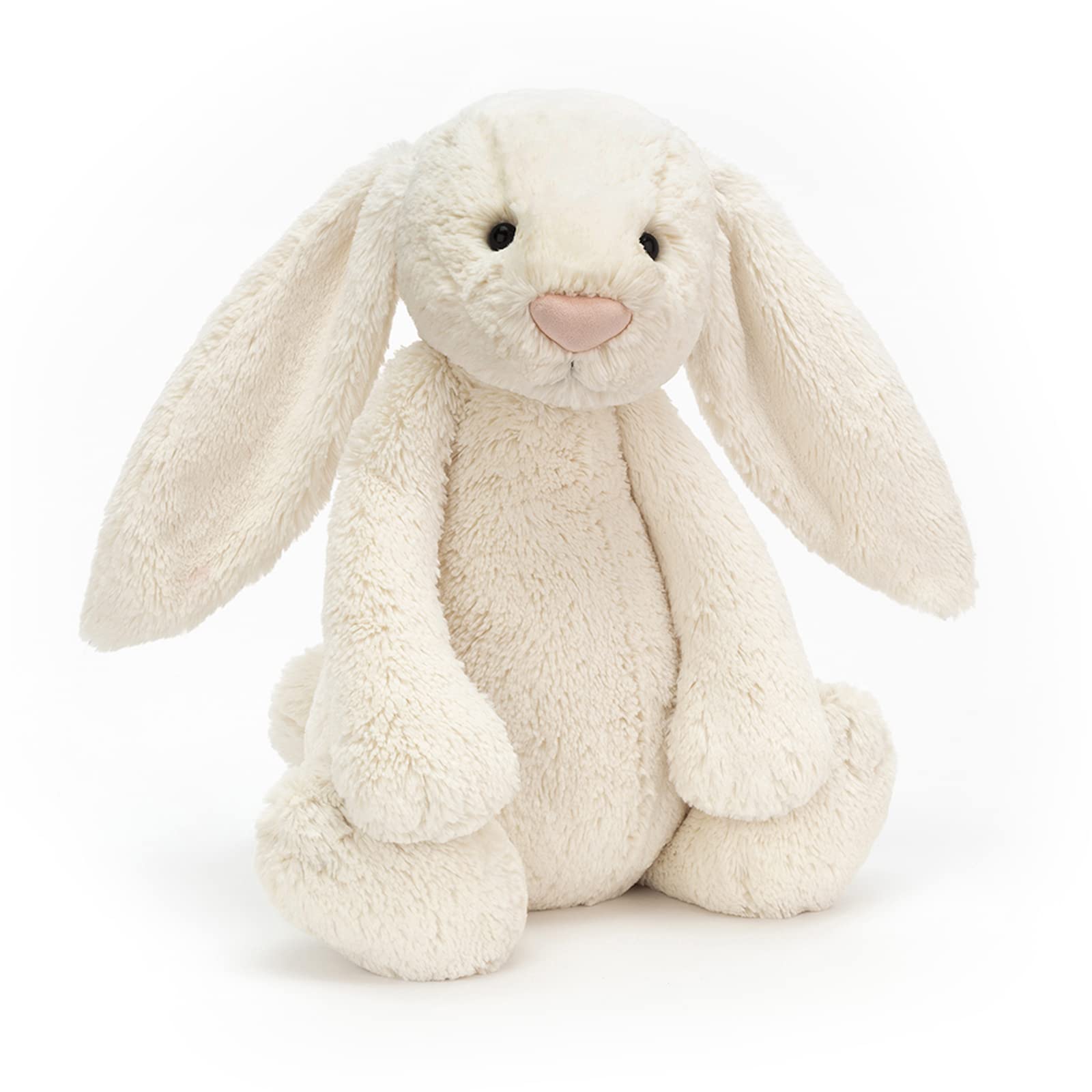 Jellycat Bashful Cream Bunny Stuffed Animal, Huge 20 inches - Rabbit and Bunny Plush Toy - Classic Children's Gift