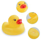 LOUHUA Rubber Duck Bath Toys 50PCS, Mini Size, Yellow Rubber, Ideal for Kids' Activities, Baby Showers, Birthday Parties, Pool Fun