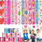 Taulaap 108 PCS Valentines Day Party Favors for Kids Boy Girl, Treasure Box Toys, Pinata Filler Goodie Bag Stuffers, School Clas