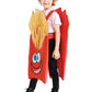 Seasons Halloween Costume Children Hamburg Costume French Fries Costume (French Fries Costume4-8T),Red,Medium