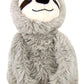 Warmies Hugs Sloth Microwavable, Hot Or Cold For Cool Relaxation And Warm Relief, Lavender Scented Cozy Plush Animal