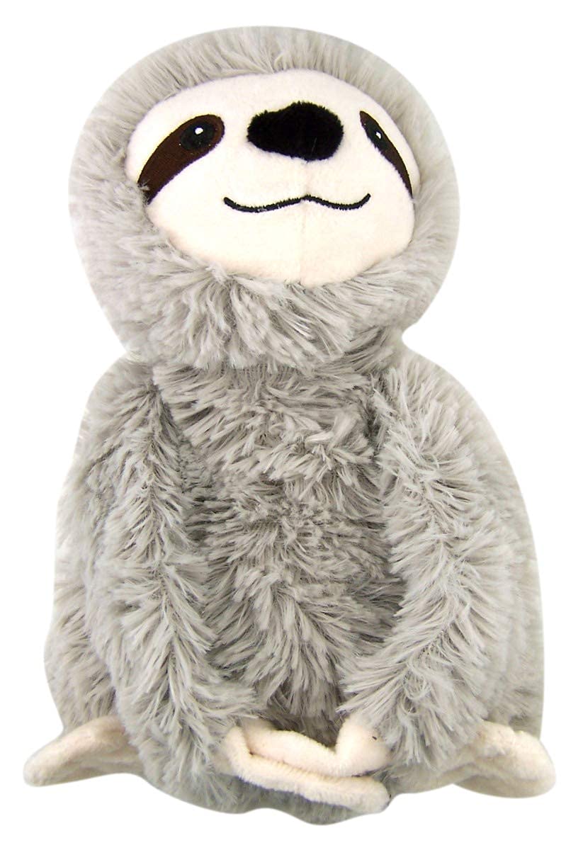 Warmies Hugs Sloth Microwavable, Hot Or Cold For Cool Relaxation And Warm Relief, Lavender Scented Cozy Plush Animal