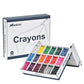 Madisi Crayon Bulk pack, Regular Size, 18 Colors, 900 Count