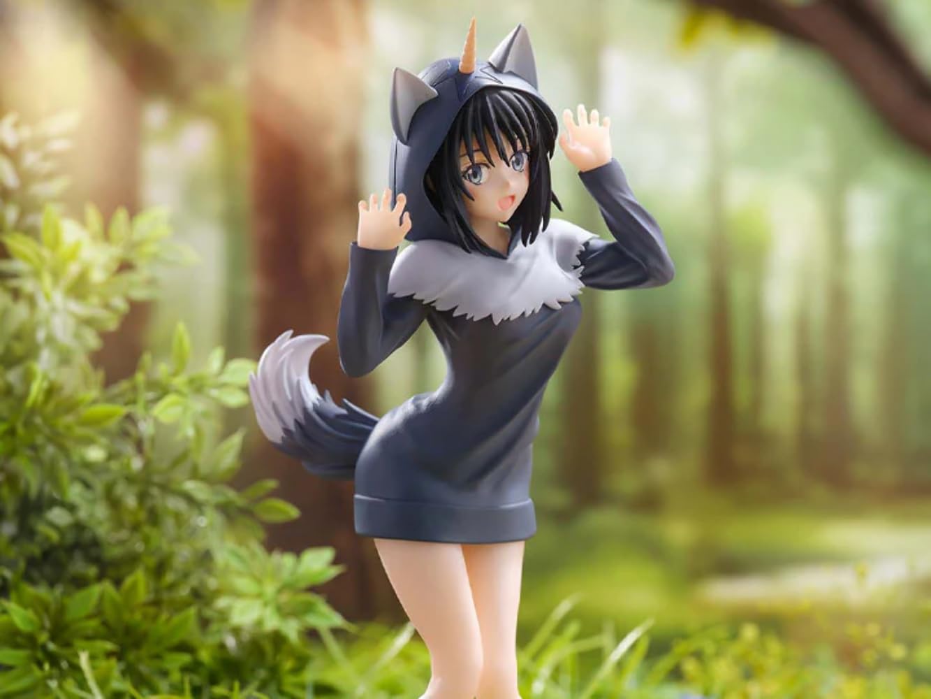 Banpresto - That Time I Got Reincarnated As A Slime - Shizu ~Ranga Hoodie~, Bandai Spirits Figure