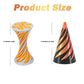 2Pcs Impossible Cone, 3D Printed Spiral Cone Fidget Toy Impossible Pyramid Passthrough Toy, Birthday Gift For Kids Adults Sensory Fidgets Toys For Anxiety Stress Relief, Christmas Stocking Stuffers