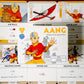 Avatar: The Last Airbender: Aang'S Destiny, Cooperative Deck Building Strategy Board Game, Play As Aang, Katara, Appa & More, Fun For Family Game Night, Ages 10+, 2-4 Players, 60 Minutes
