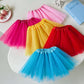 Bgfks Tutu Skirt For Girls,5 Pack Princess Party Favor Dress Skirt Set With Hairclips For 2-8 Years.(Colorful2)