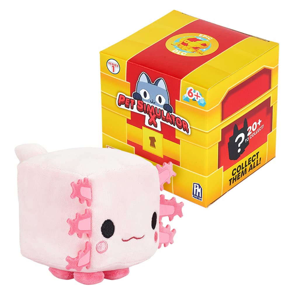 Pet Simulator - Mystery Pet Treasure Plush (4' Tall, Series 2) [Includes Dlc]