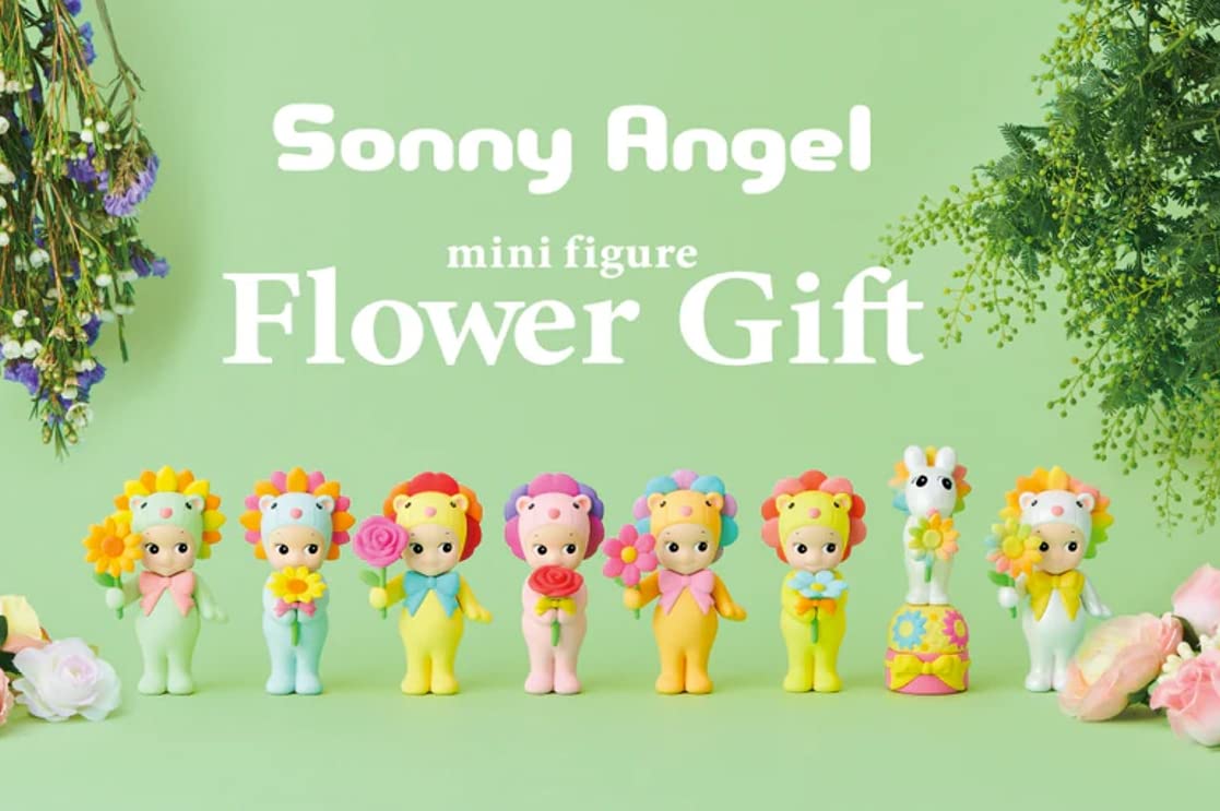 Sonny Angel Flower Gift - Original Mini Figure, Limited Edition - 1 Sealed Blind Box