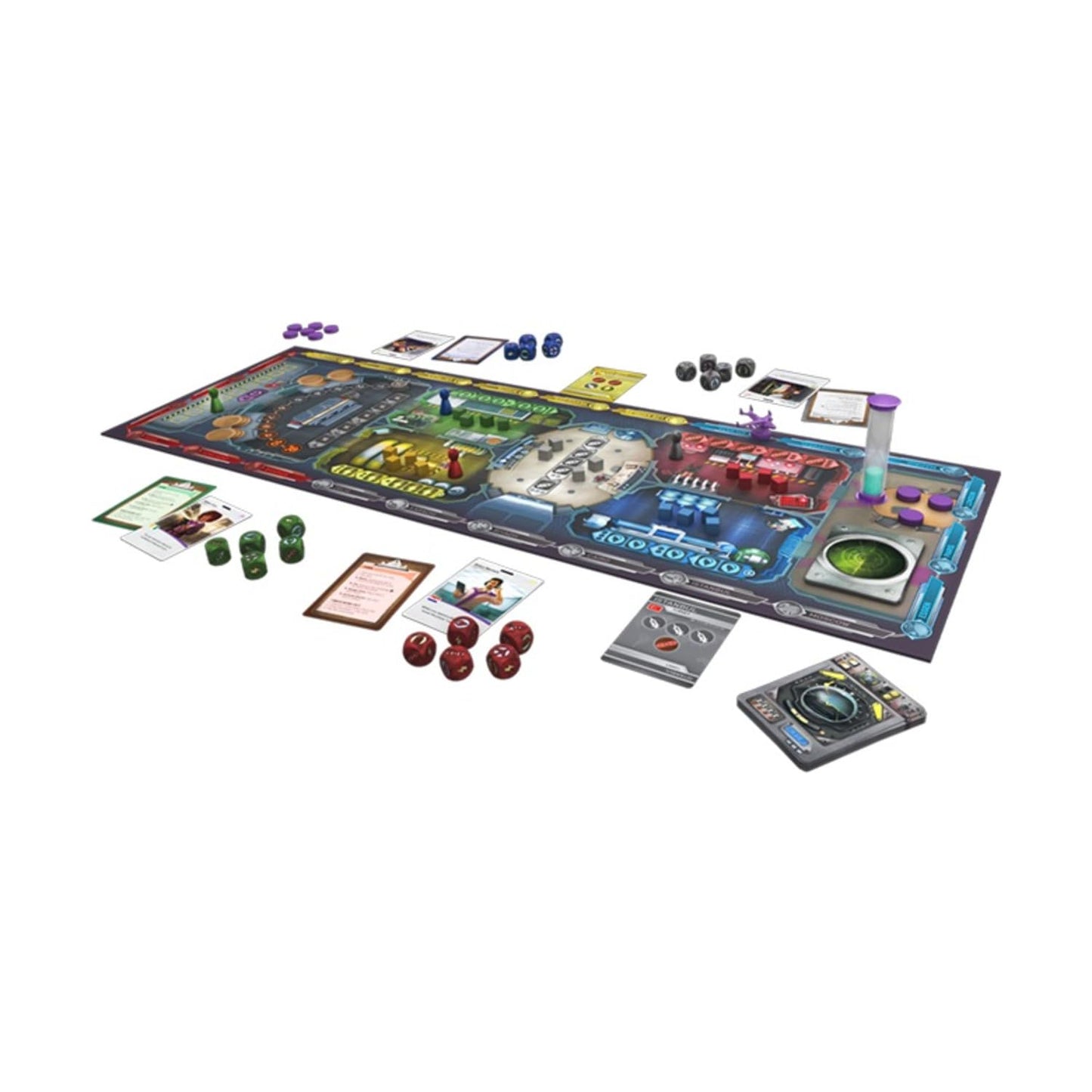 Pandemic Rapid Response Board Game - Save Humanity in Real-Time! Cooperative Strategy Game for Kids and mature-themeds  Ages 8+  2-4 Players  20 Minute Playtime  Made by Z-Man Games