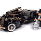AW AUTO WORLD Silver Screen Machines 1935 Auburn 851 Speedster Model AWSS140 Factory Color Collectible