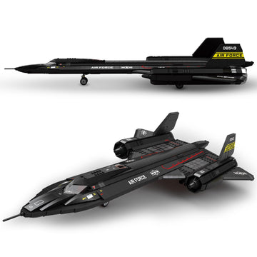 Fighter Jet Toy Building Sets - 1775 Peice Large Model Airplane Kit For Adults Boys Girls, Military Toys Are Suitable For Milita