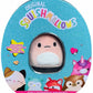 Squishmallows Official Kellytoy Collector'S Tin Set With Micromallow Exclusive Pin And Trading Cads Choose Your Favorite Or Collect Them All (Archie The Axolotl)