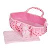 Huang Cheng Toys Baby Doll Cradle Bassinet For 9-10-11-12 Inch Doll