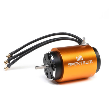 Spektrum 4685 4 Pole Brushless Marine Motor 1350Kv - Model SPMXMM1000, Durable Plastic Construction