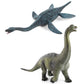Eoivsh 2 Pack Large Dinosaur Figure Toys Brachiosaurus & Plesiosaur, Jumbo Realistic Dinosaur Playset Party Favors Birthday Gift For Kids Boys Girls Children