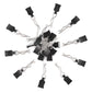 Haiboxing Rc Cars Parts 1/16 1/18 Body Clips Pins For Haiboxing New Version 18858&18859&16889 Rc Cars (20-Pack)