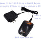 Blomiky 7.4V 800mA 2S Lipo Li-ion Battery Balance Charger Box with XH-3P Port for X8C RC Drone 18859E 9125 Q903 and SCX24 RC Tru