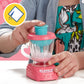 Baby Alive Magical Mixer Baby Doll Set, Strawberry Shake, Medium, Blonde Hair, Model E6943, Includes Toy Blender, For Kids 3 and Up