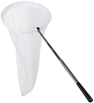 Restcloud Insect And Butterfly Net With 14' Ring, 32' Net Depth, Handle Extends To 59 Inches