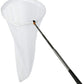 Restcloud Insect And Butterfly Net With 14' Ring, 32' Net Depth, Handle Extends To 59 Inches