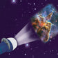 Brainstorm Toys Space Torch Projector - Blue, 11cmx3cm, Plastic, Model E2008, STEM Learning for Ages 3+