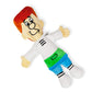 George Jetson Squeaky Dog Chew Toy -- Light To Moderate Chewing Dog Toy, 12 Inches, By Crowded Coop