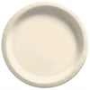 Vanilla Crème Round Paper Plates,10', Pack Of 20 | Party Supply