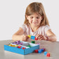 hand2mind Reading Rods - Prefixes & Suffixes Word Building Activities, One Size, Blue, Model 95396