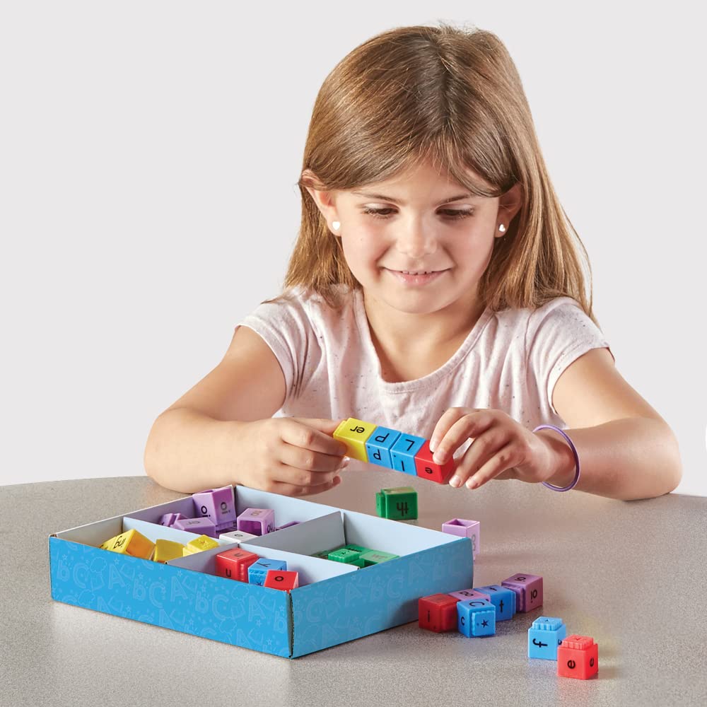 hand2mind Reading Rods - Prefixes & Suffixes Word Building Activities, One Size, Blue, Model 95396