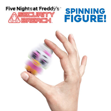 Five Nights At Freddy'S Security Breach Fidget Spinner (Freddy)