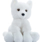 The Petting Zoo Arctic Fox Stuffed Animal Plushie, Gifts For Kids, Wild Onez Wildlife Animals, Fox Plush Toy 9 Inches