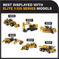 Diecast Masters 1:125 Caterpillar 994K Wheel Loader Truck, Metal Model, Yellow, Elite Series, Model DM85535