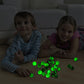 Mcpinky 36Pcs Marbles Glow In The Dark, Handmade Glass Marbles 0.6Inch/16Mm Luminous Glass Marbles For Boys And Girls