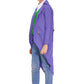 Besserbay Halloween Boys Renaissance Steampunk Medieval Gothic Jacket Vampire Retro Tailcoat Purple 8 Years