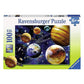 Ravensburger Space 100-Piece Jigsaw Puzzle For Kids - Unique, Pieces | Engaging Space-Themed Artwork | Enhances Concentration And Creativity | Ideal Gift For Birthdays And Holidays