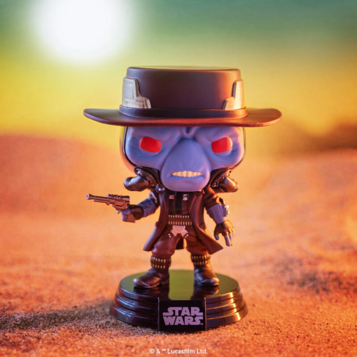 Funko Pop! Star Wars: The Book Of Boba Fett - Cad Bane