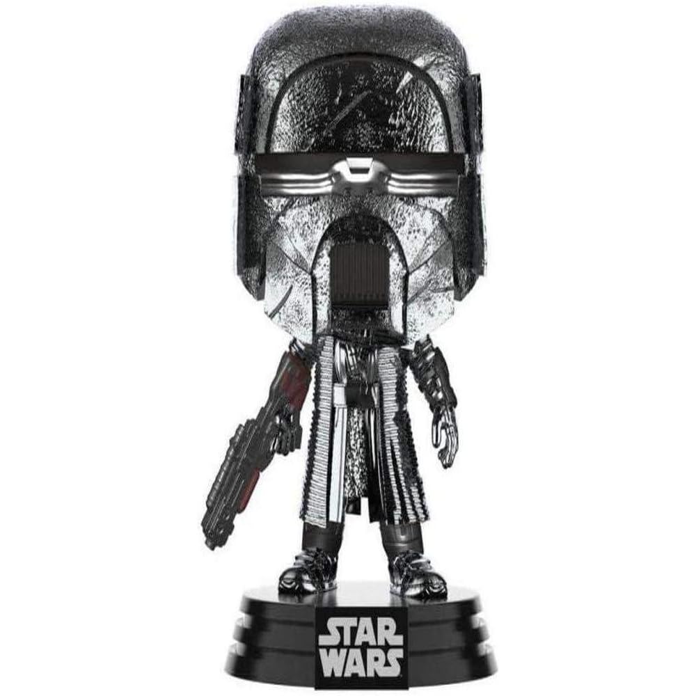Funko Pop! Star Wars: Rise Of The Skywalker - Knights Of Ren Blaster (Hematite Chrome)