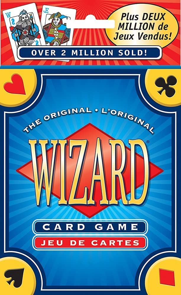 Usgame Wizard Card Game With A French As Well As English Translation