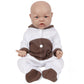 Vollence 17 Inch Full Silicone Baby Doll That Looks Real - Not Vinyl Material, Reborn Lifelike Girl