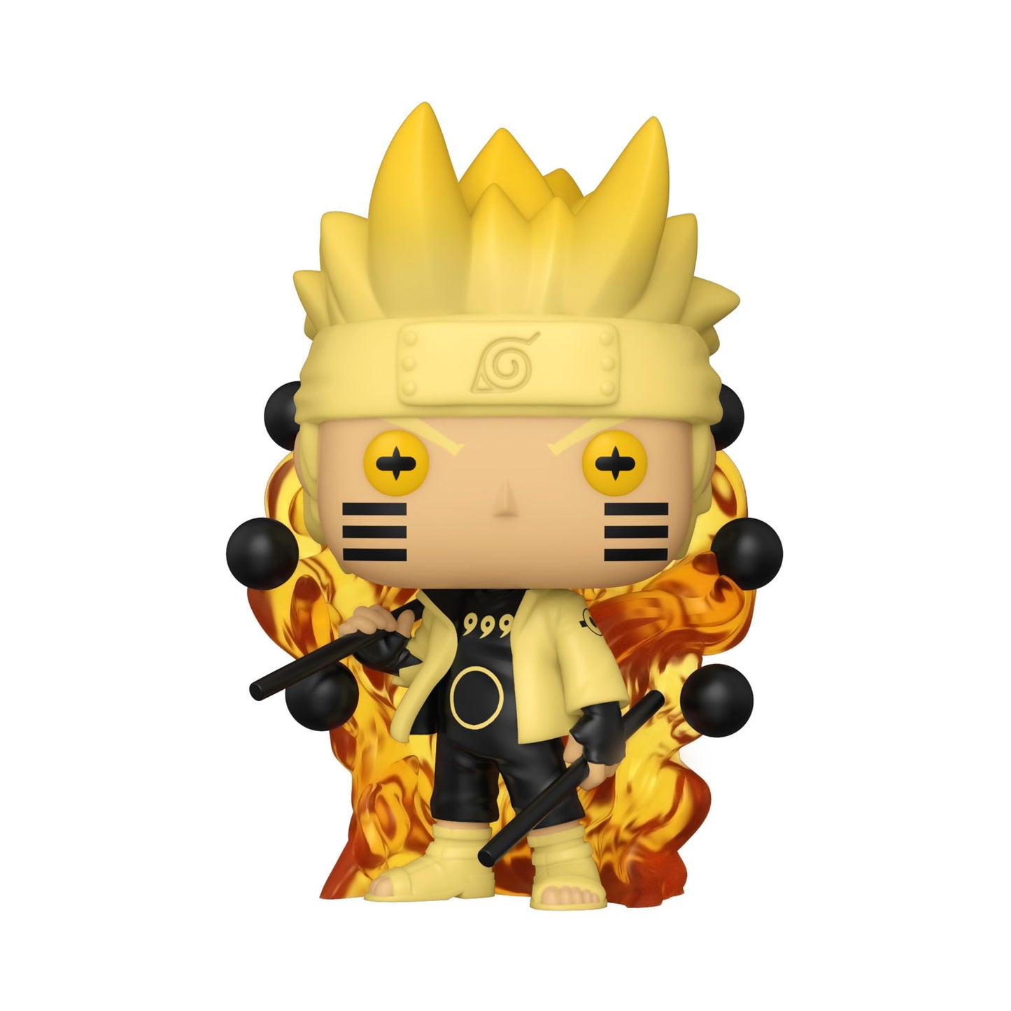 Funko POP! Naruto Uzumaki Six Path Sage Vinyl Figure - Multicolor - Model 49801 - Collectible Gift for Anime Fans