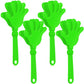 Woanger 4 Pieces Jumbo Hand Clappers 11 Inch Noise Makers Party Favors Giant Large Hand Clappers Noise Makers For Sporting Event