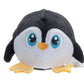 The Petting Zoo Penguin Stuffed Animal Plushie, Gifts For Kids, Squishiez Sealife Animal Squeeze Toy, Penguin Plush Toy 3 Inches