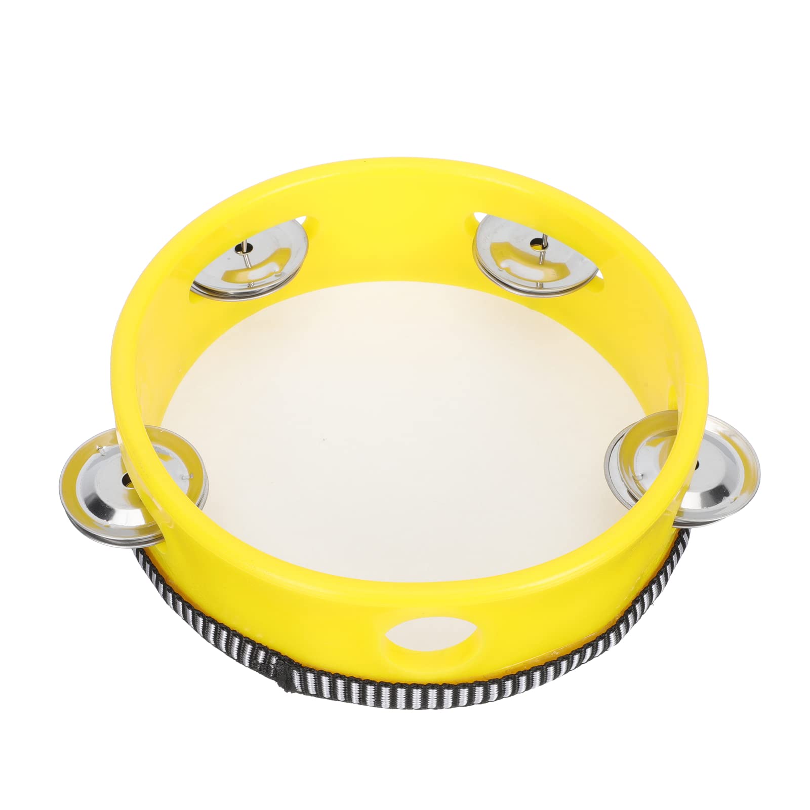 Excluzo Tambourine Kindergarten Teaching Orff Percussion Instruments Toys Hand Drum