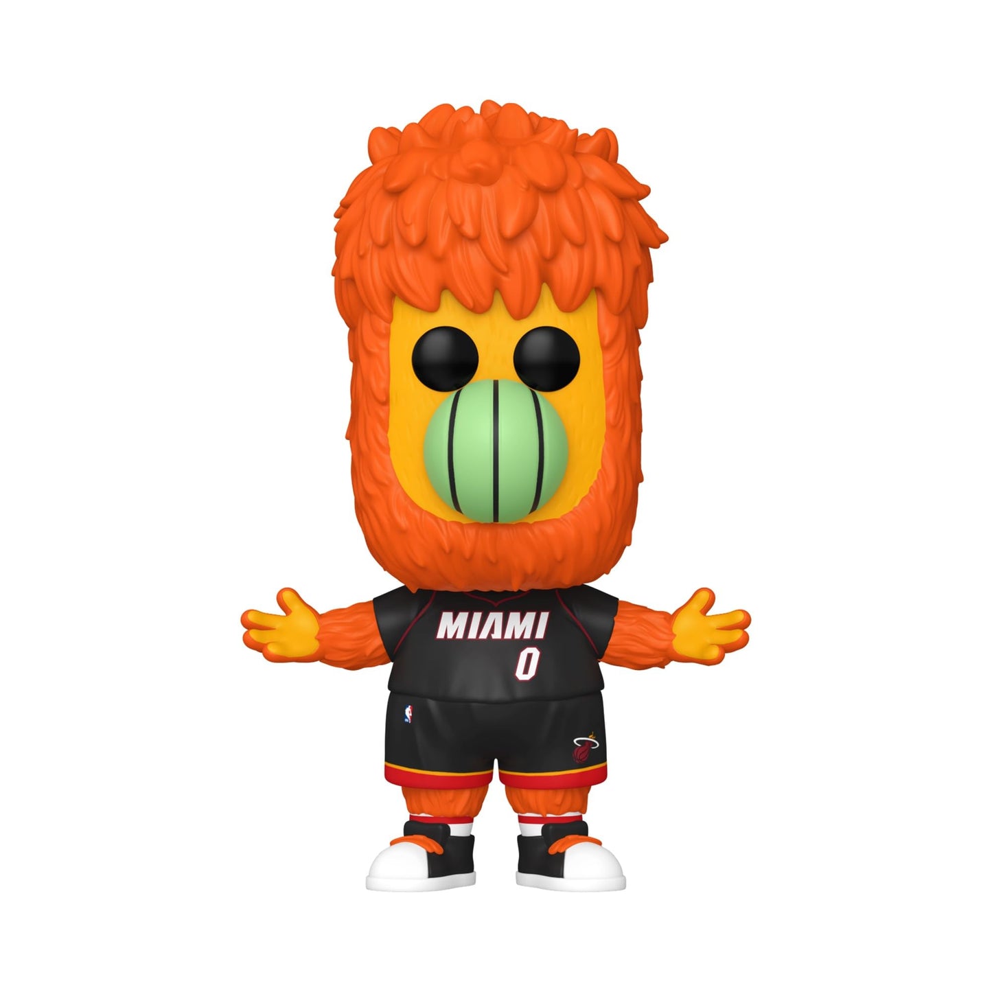 Funko Pop! Nba: Mascots - Miami - Burnie The Fireball - Collectable Vinyl Figure - Gift Idea - Official Merchandise - For Kids &