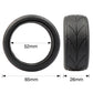 Acekeeps 4pcs 1/10 RC Drift Tires 65 * 26mm for 1/10 RC On-Road Car