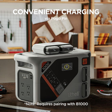 Litheli Charger for U20 Battery 50 Mins Fast Dual Charging