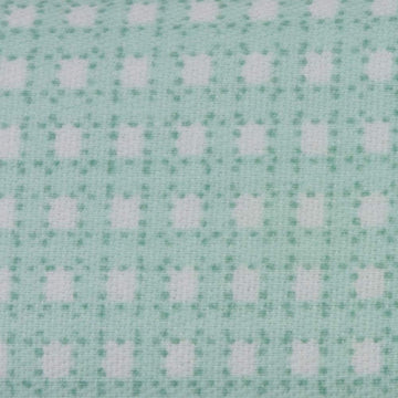 Classics By Handley Dollhouse Miniature Walnut Slatted Play Pen With Blue Fabric