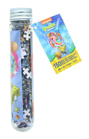 Nmr Spongebob Squarepants 150 Piece Jigsaw Puzzle In Tube