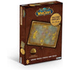 ABYSTYLE World of Warcraft Azeroth's Map Jigsaw Puzzle 1000 Pcs - Cardstock, Family-Friendly Activity, Ideal Gift for Anime Fans
